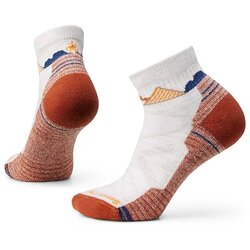 Smartwool W's Hike Light Cushion Clear Canyon Pattern Ankle Socks