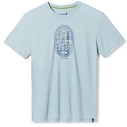 Smartwool Mountain Trail Graphic Short Sleeve Tee