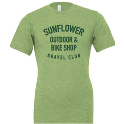 Sunflower Sunflower Gravel Club Tshirt - Green