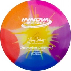 Innova Disc Golf Champion Dyed Leopard