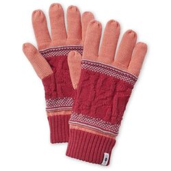 Smartwool Popcorn Cable Knit Gloves