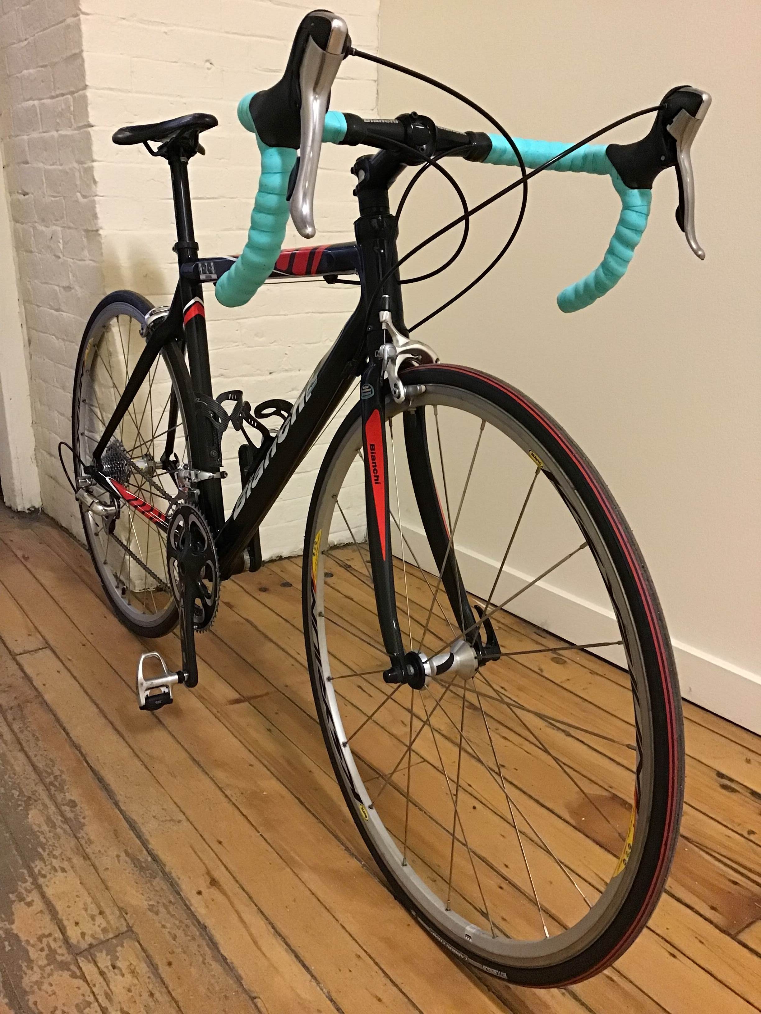 used Bianchi Carbon 928 