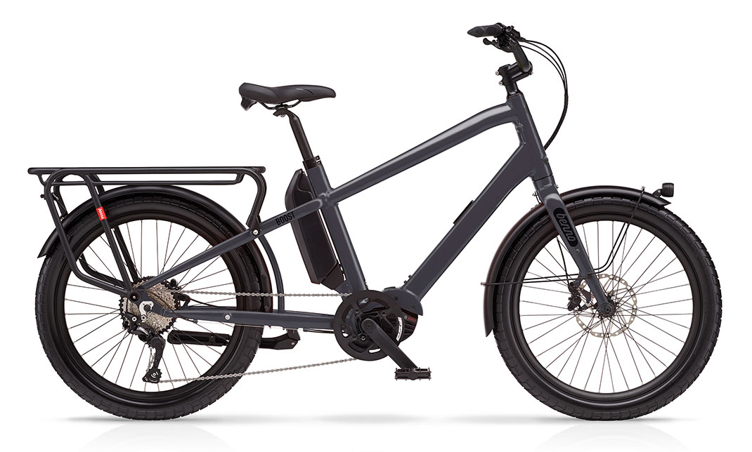 Benno Bikes Boost E - Anthracite Gray color choice