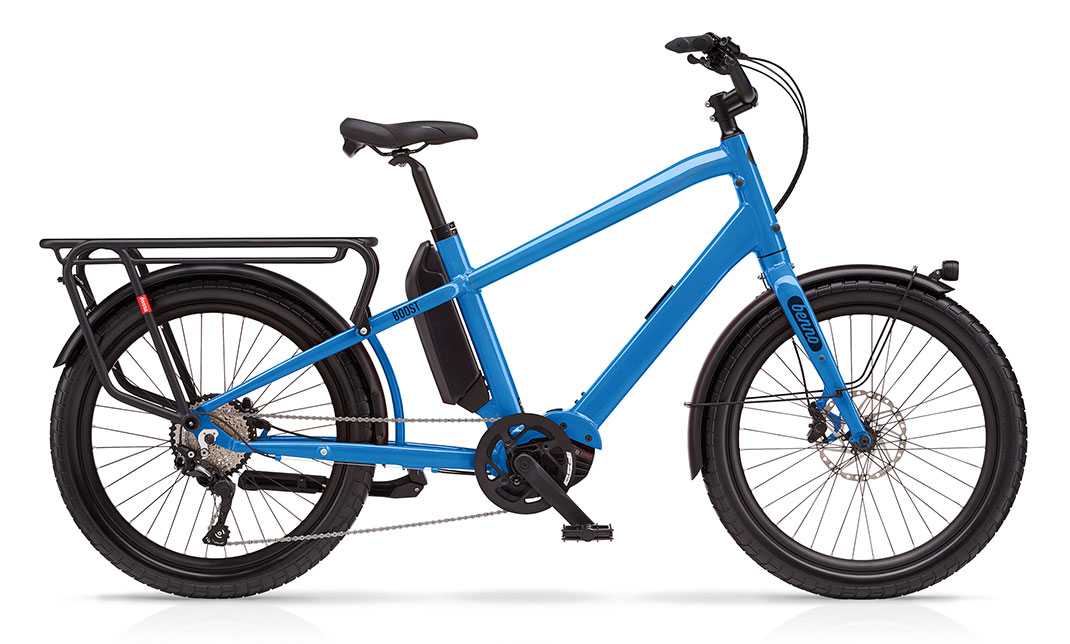 Benno Bikes Boost E - Machine Blue color choice
