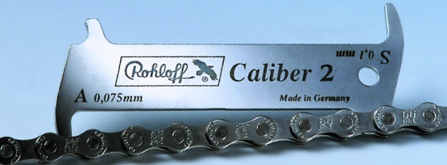 Rohloff Caliber chain measuring tool