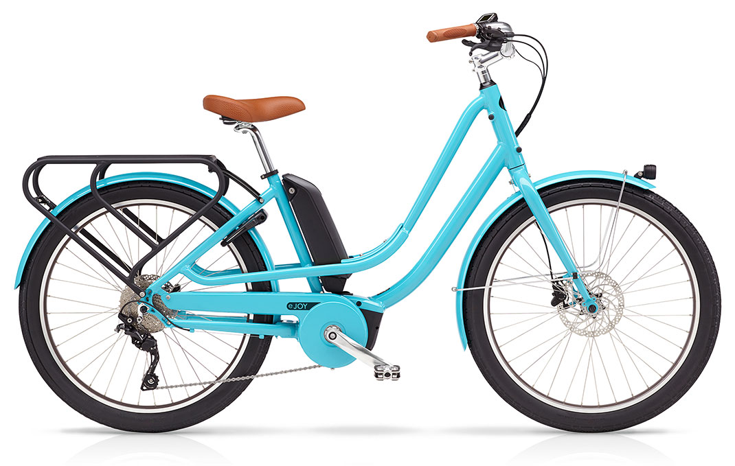 Benno Bikes EJoy 10D Performance - Capri Blue color choice