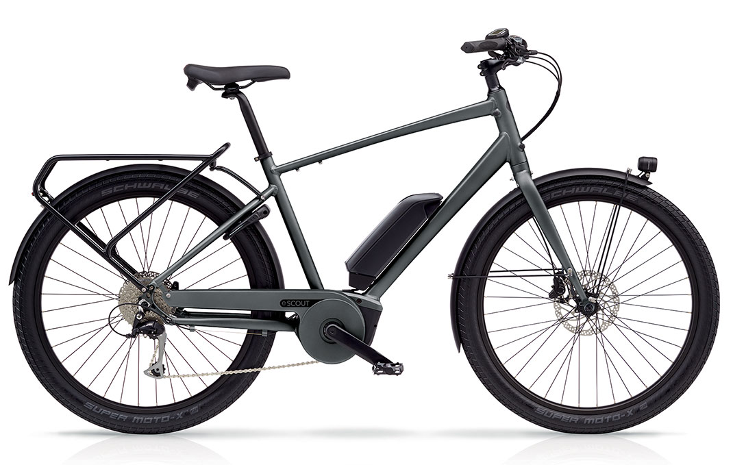 Benno Bikes EScout - Graphite Gray color choice