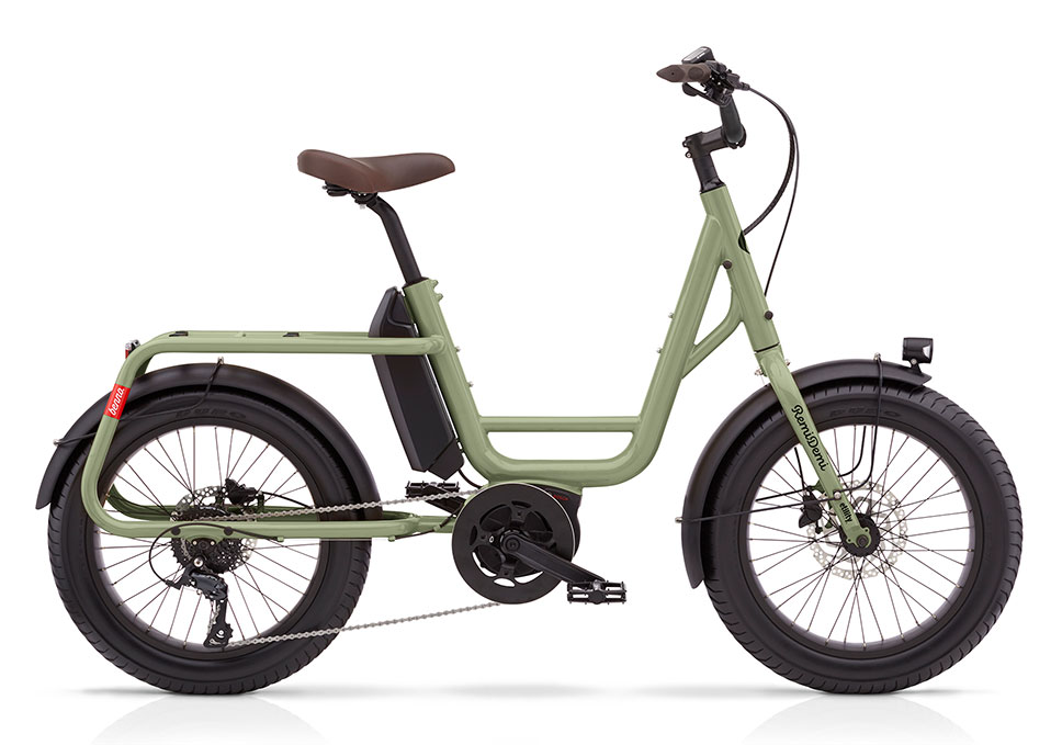 Benno Bikes RemiDemi - Olive Green color choice