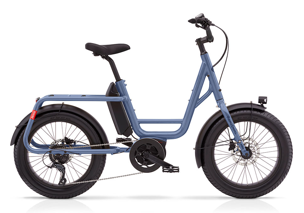 Benno Bikes RemiDemi - Pigeon Blue color choice