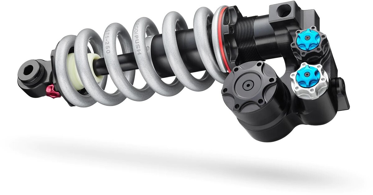 Push Industries Levo Coil Shock Jack It Bike Push Industries