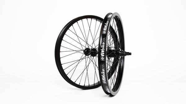 Fitbikeco Freecoaster Double Wall Wheelset / 9t Driver / 36H - All Black
