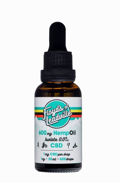 Floyd's of Leadville Isolate CBD Tincture - All Sizes