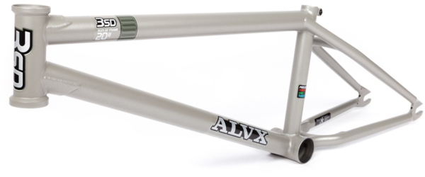 BSD ALVX-1000 AF BMX Frame VX Gray - 20.8"