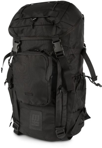TOPO Subalpine Pack - Ballistic Black 