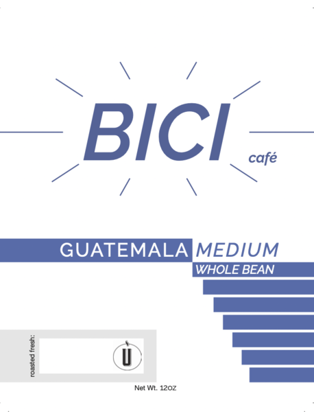 Albrecht / BICI BICI Guatemala Medium Roast 12oz - Whole Bean