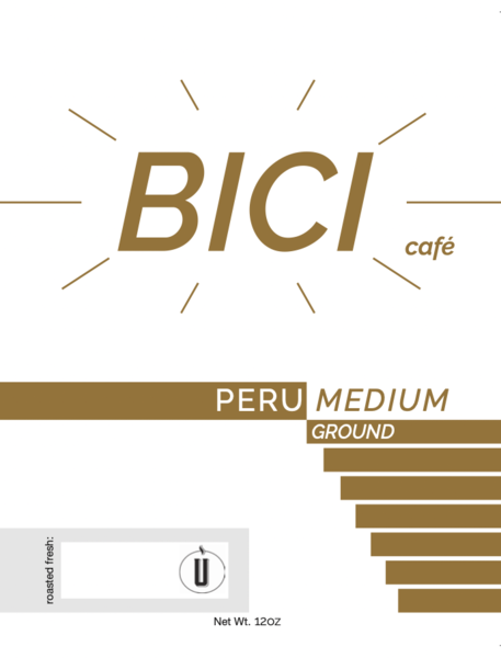 Albrecht / BICI BICI Peru Medium Roast 12oz - Ground or Whole Bean 