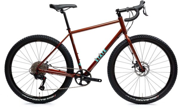 State Bicycle Co. 4130 All-Road - Copper