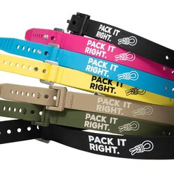 RAL Pack it Right! Voile Strap - Various Options