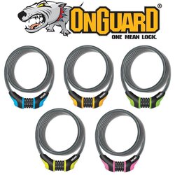 OnGuard Neon Combo Lock - Various Colors