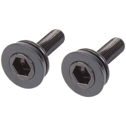 Pack of 2 Brake Cable Pinch Bolt Consists Pinch Bolts Washers and Domed Nuts 