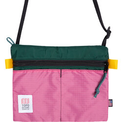 TOPO Accessory Shoulder Bag 1.4L - Forest/Berry