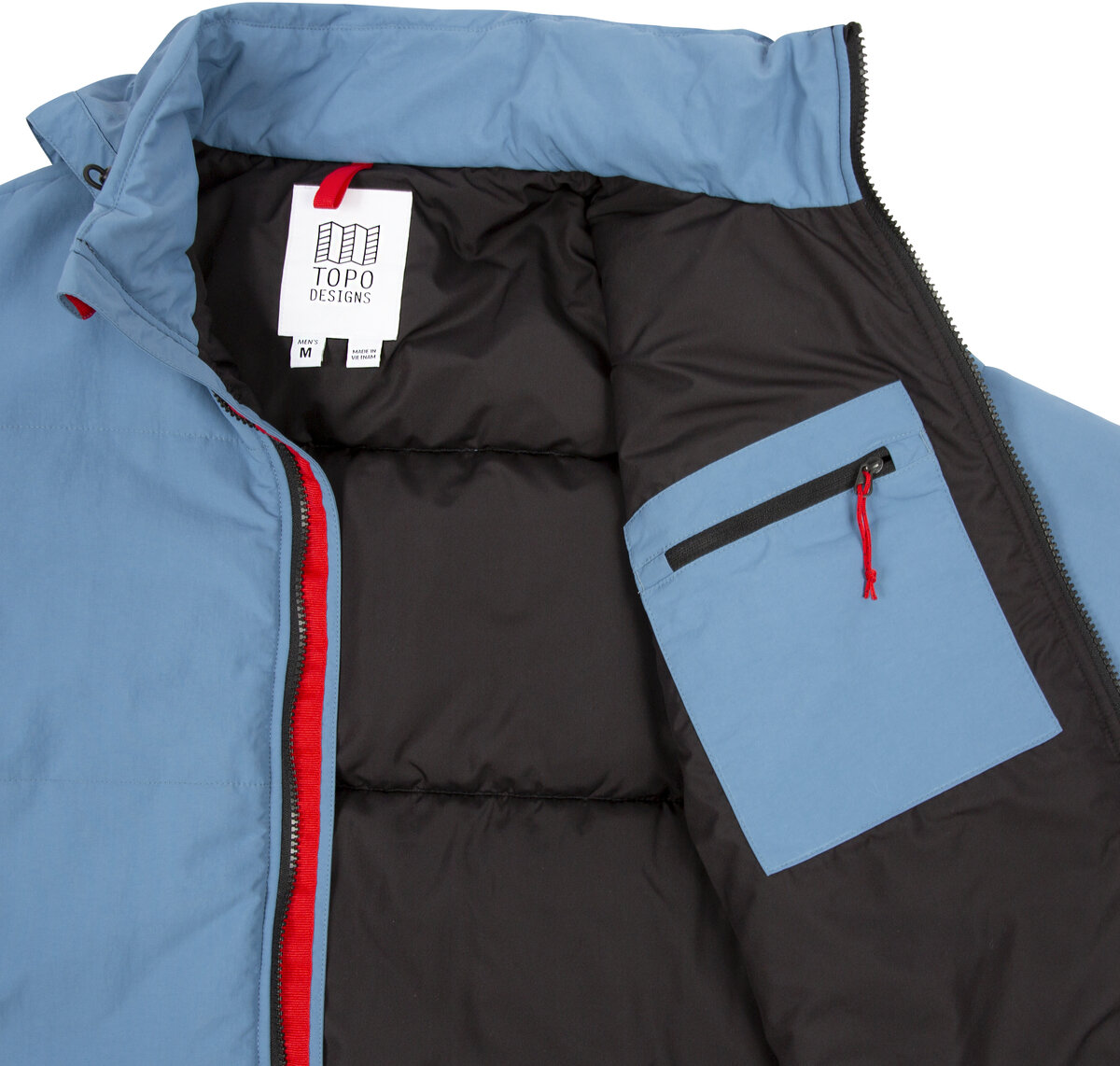 topo mid puffer jacket