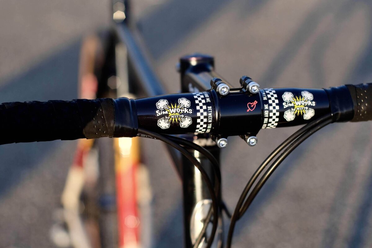 SimWorks by Nitto Rhonda Stem / 31.8 - Albrecht Cycle Shop | Sioux 