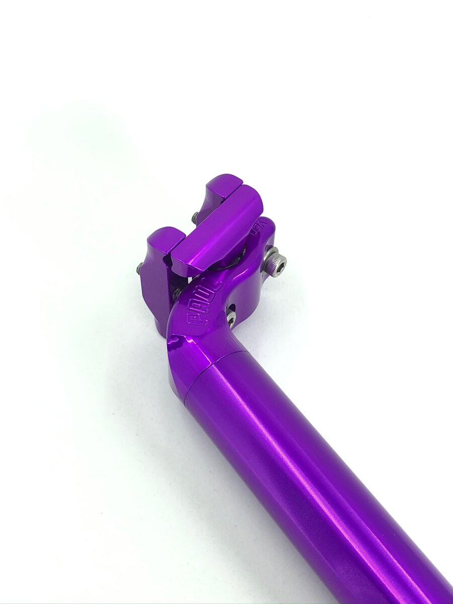 Paul Component Engineering LMTD Tall and Handsome Seatpost Purple