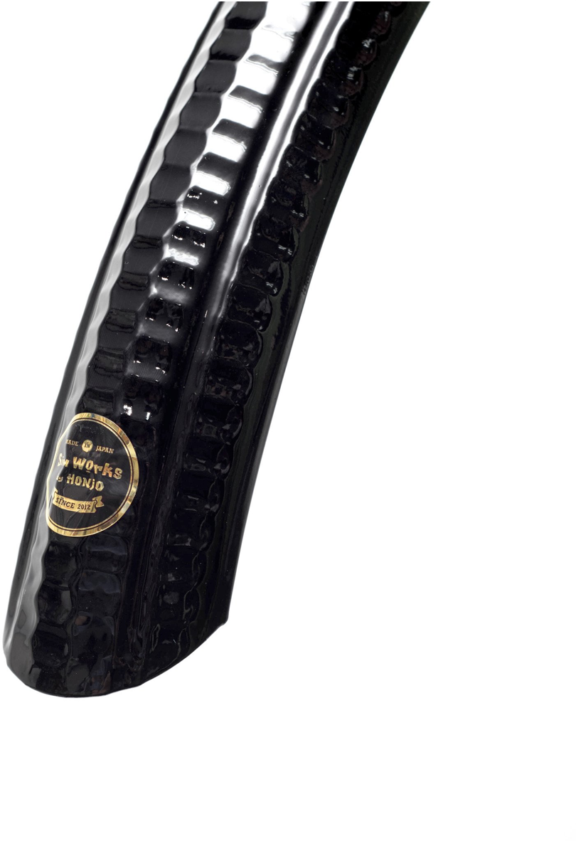 SimWorks by Honjo Turtle 58 Fenders 650B / 355R Black Albrecht Cycle Shop Sioux City, IA