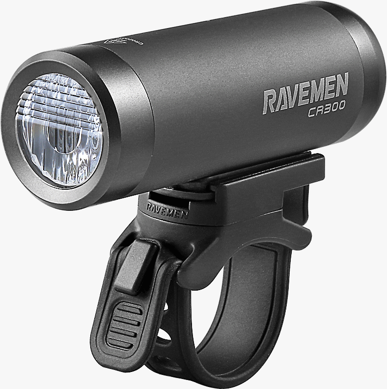 Ravemen CR300 USB Rechargeable DuaLens Front Light w/ Remote Albrecht