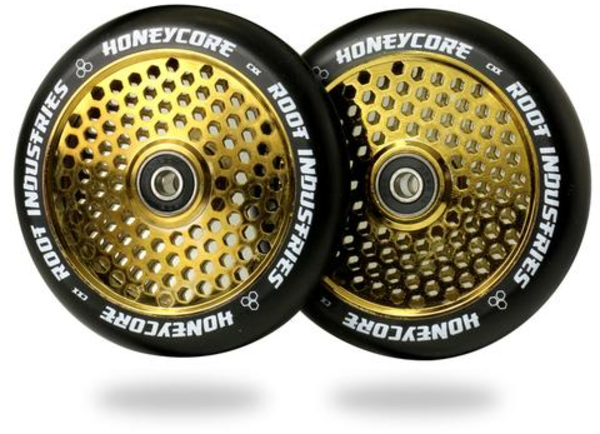 root Industries Root Industries wheels honeycore 110mm black/gold rush