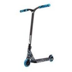 root Industries Type-R Complete Scooter | Black/Blue/White Splatter