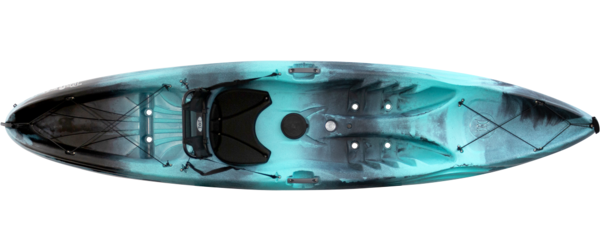 カヤック perception パーセプション TRIBE トライブ 11.5フィート ライムグリーン パドル付 Amazon.com : Perception Kayaks Tribe 11.5 | Sit on Top Kayak for