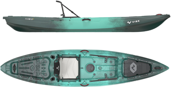 Vibe Kayaks Yellowfin 120