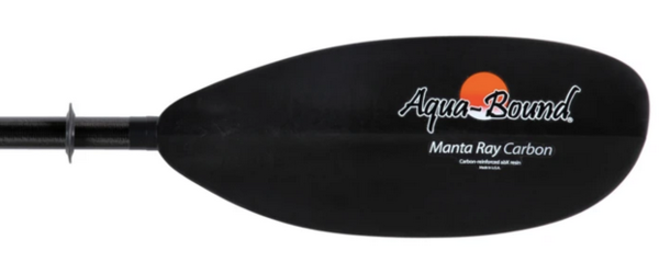 Aquabound Manta Ray Carbon Posi-Lock Paddle - Marietta Aquabound Manta Ray Carbon Posi-Lock Paddle - Marietta