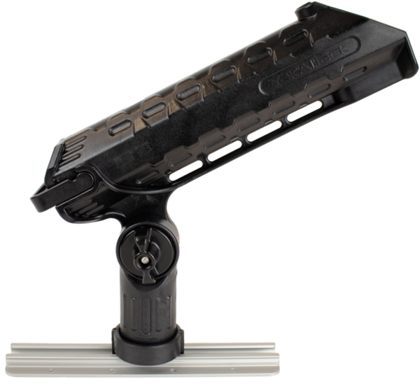 YakAttack AR Tube™ Rod Holder with Track Mounted LockNLoad™ Mounting System