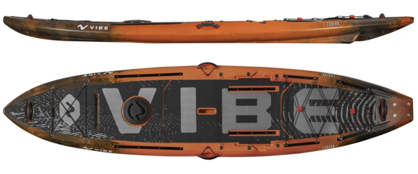 Vibe Kayaks Cubera 120