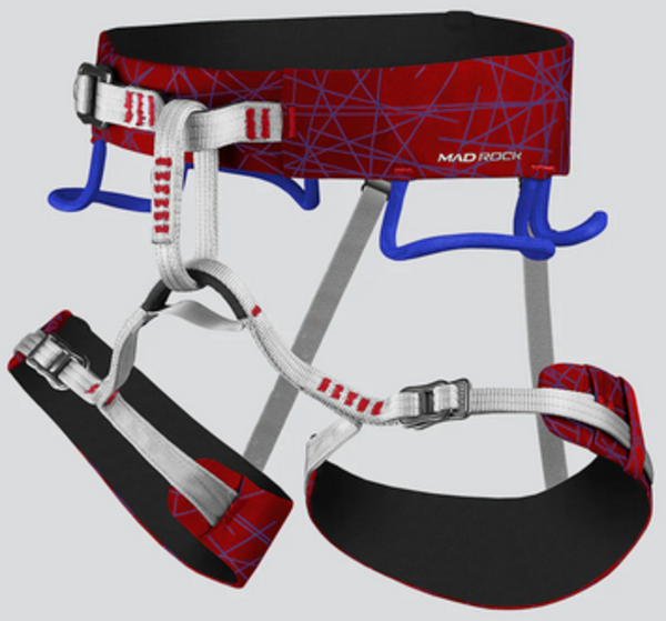 Mad Rock Mars Harness 4.0