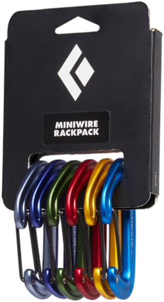 Black Diamond Miniwire Rackpack Carabiners