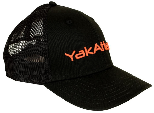 YakAttack YakAttack Logo Trucker Hat - Black