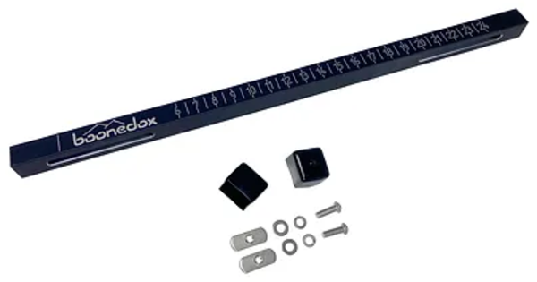 BooneDOX Slotted Console with Flat Riser Set - Kit