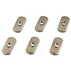 YakAttack 1/4-20 Track Nut, 6 Pack