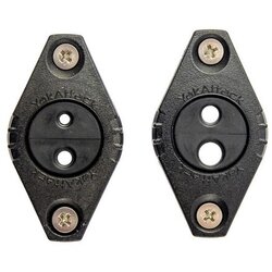 YakAttack Gridloc Through Hull Wiring Kit - Pair