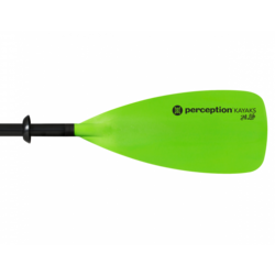 230cm/90.5 Inches Nylon Blade Two-Piece Aluminum Shaft Perception Universal Recreation/Touring Kayak Paddle 