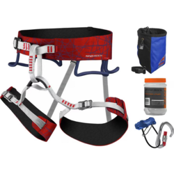 Mad Rock Climbing Mars Harness 4.0 Deluxe Climbing Package