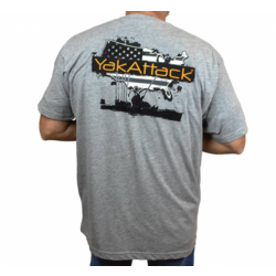 YakAttack Kayak Fish the USA Shirt