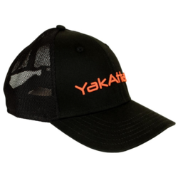 YakAttack YakAttack Logo Trucker Hat - Black