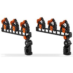 YakAttack SideStage Pro Rod Rack with LockNLoad Mounting System