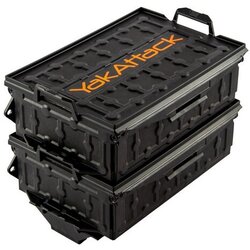 YakAttack TracPak Combo Kit, Two Boxes and Track Mount