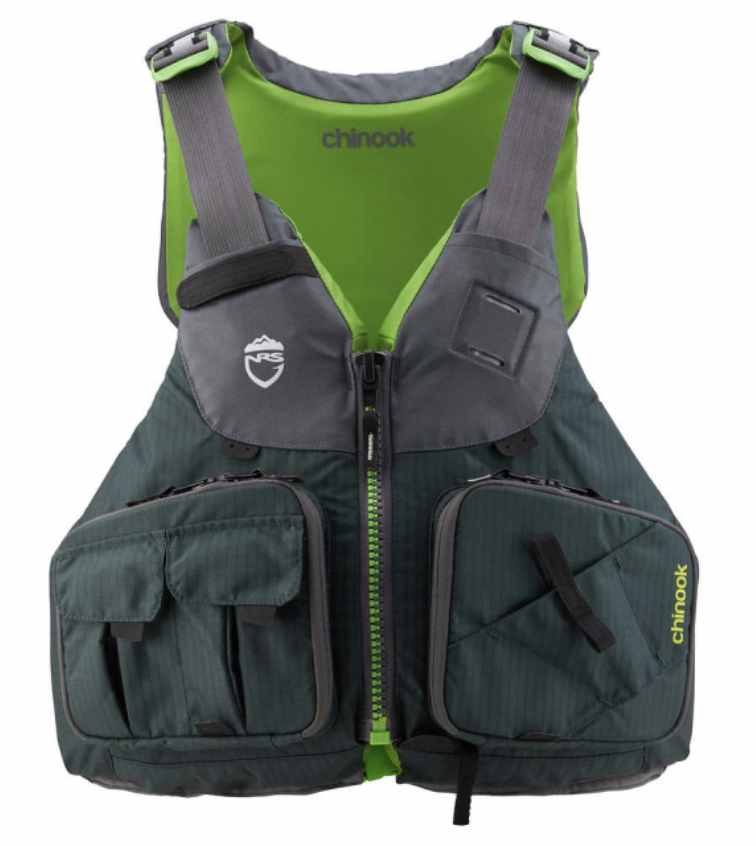 NRS Chinook Fishing PFD - Marietta Adventure Company